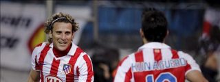 3-0. Forl&aacute;n y Ag&uuml;ero lideran un triunfo convincente del Atl&eacute;tico ante Osasuna