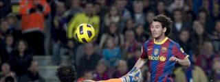 3-1. Messi volvi&oacute; al rescate en un partido sublime de Barcelona y Villarreal