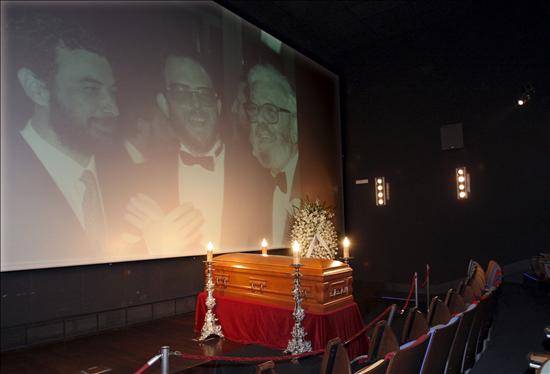 Luis García Berlanga será enterrado hoy a primera hora de la tarde