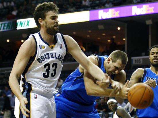 Noche perdedora para Calder&oacute;n, Marc Gasol y Fern&aacute;ndez