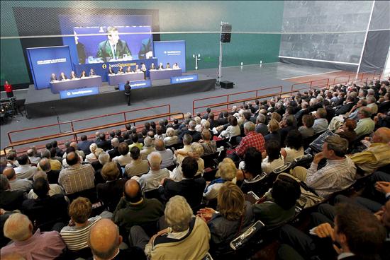 El Banco Guipuzcoano dejar&aacute; de cotizar hoy por la fusi&oacute;n con el Sabadell