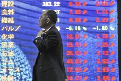 El Nikkei baja 30,41 puntos, el 0,30 por ciento, hasta los 9.797,10 enteros