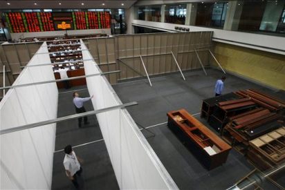 P&eacute;rdidas generalizadas en la apertura de las Bolsas del Sudeste Asi&aacute;tico