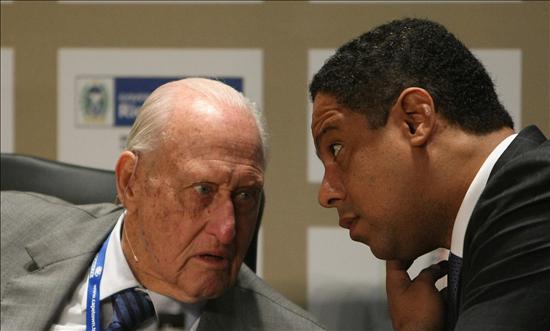 Havelange considera que Ricardo Teixeira sería un buen sucesor de Blatter