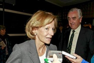 Salgado asegura que Espa&ntilde;a no tiene el m&aacute;s m&iacute;nimo riesgo de tener que ser rescatada