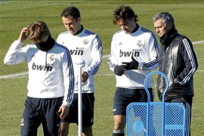 Carvalho trabaja con el Real Madrid y Khedira e Higua&iacute;n se recuperan en el gimnasio