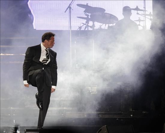 Luis Miguel arrasa en Buenos Aires