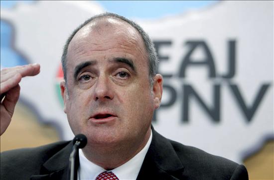 Egibar cree que es evidente que el nuevo partido de Batasuna no tendr&aacute; v&iacute;nculos con ETA