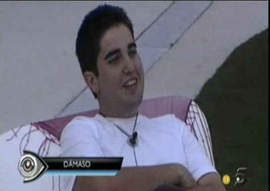 D&aacute;maso (GH12), de bisexual a gay en una semana