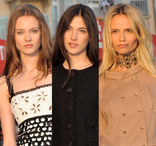 Las mujeres triunfan en la noche de los hombres