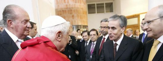 Ram&oacute;n J&aacute;uregui aterriza en el Vaticano