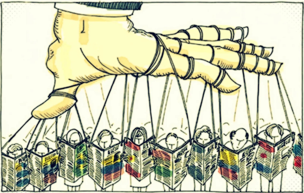 César Valdeolmillos Alonso: "El poder a cualquier precio"