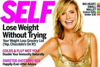 Heidi Klum te aconseja: "No estar demasiado delgada"
