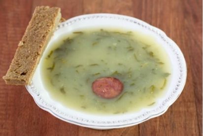 Caldo verde portugu&eacute;s original