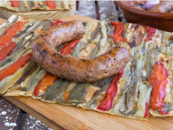 Coca de recapte catalana