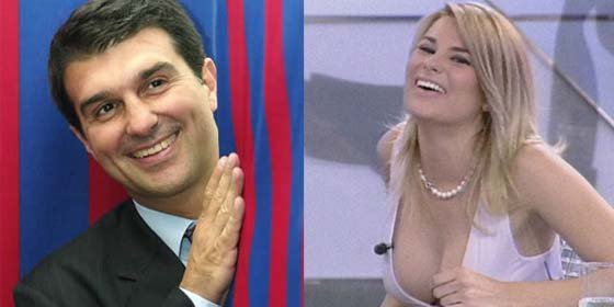 Joan Laporta ficha a la actriz porno Mar&iacute;a Lapiedra