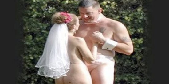 Las bodas nudistas, una moda que gana adeptos en China