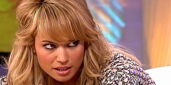 Patricia Conde: "No hace falta ser una tetona para ligarte a un hombre de los buenos"