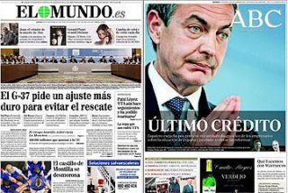Los empresarios a Zapatero: &ldquo;Es una situaci&oacute;n de emergencia; gobierne usted de una vez&rdquo;