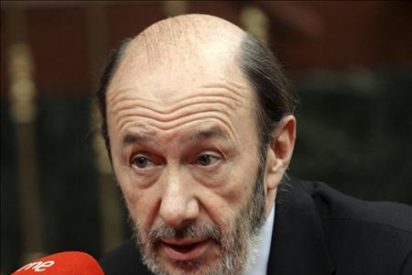 Rubalcaba asegura que "ser&aacute; la Justicia la que diga si hay que pagar y qui&eacute;n paga"