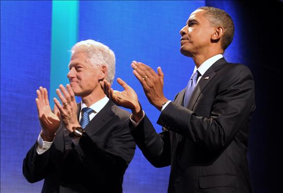 Obama se reunir&aacute; el viernes con el ex presidente Bill Clinton