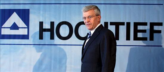 ACS aumentará su oferta y cambiará 9 acciones propias por cada 5 de Hochtief
