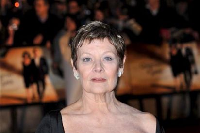 Judy Dench, elegida como la mejor actriz teatral de la historia del Reino Unido