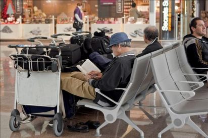 El mal tiempo en Europa obliga a cancelar m&aacute;s de 100 vuelos en Espa&ntilde;a