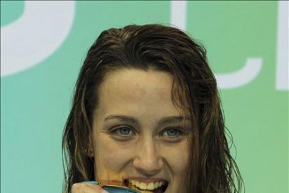 Belmonte recibirá el premio a la mejor nadadora de los Mundiales de Dubai