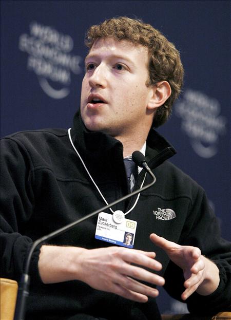 Zuckerberg se re&uacute;ne en Pek&iacute;n con el presidente del mayor portal web chino