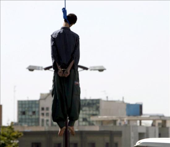Ejecutados en Ir&aacute;n dos hombres, un "esp&iacute;a israel&iacute;" y un "terrorista"