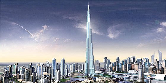 Los 10 edificios m&aacute;s altos del mundo a 29 de marzo de 2025