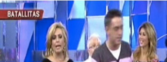 Lydia Lozano a Kiko Hern&aacute;ndez: "Esparces mierda y s&oacute;lo quieres encabronarnos. &iexcl;Malo!"