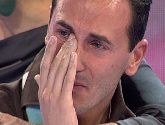 Rub&eacute;n ('GH12') rompe a llorar tras descubrir c&oacute;mo es su novia: "Chari deja mucho que desear"