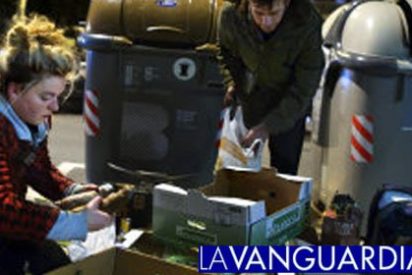 Los logros del Gobierno ZP: ya se hacen turnos para recoger comida de la basura