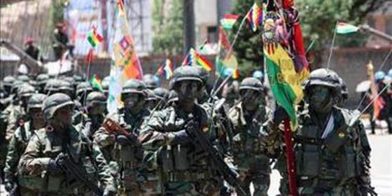 V&iacute;deo del Ej&eacute;rcito boliviano: "Los estamos esperando, chilenos"