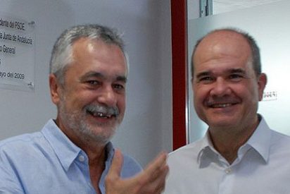 Atraco a 'palabra armada' en la Junta de Andaluc&iacute;a