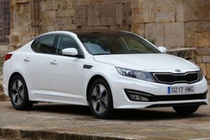 Kia Optima H&iacute;brido, desde 34.700 euros