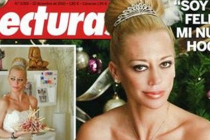 Belén Esteban abre la puerta de su casa