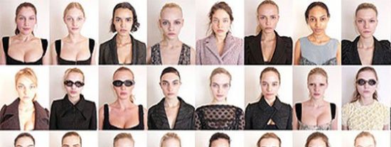 50 supermodelos sin maquillaje... y centenares de cr&iacute;ticas