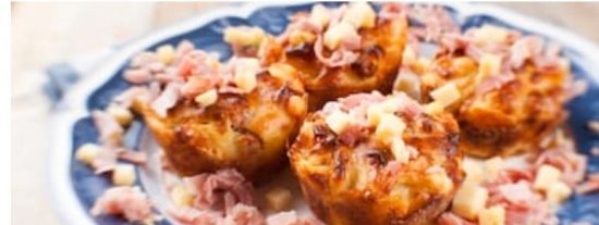 Muffins de queso