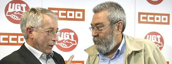 El Gobierno Zapatero agasaja a UGT y CC OO con otros 152 millones en subvenciones