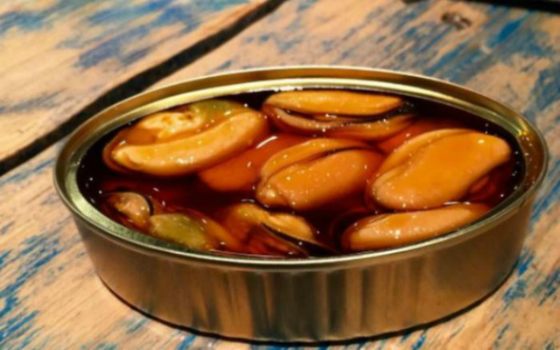 Propiedades de los mejillones de lata