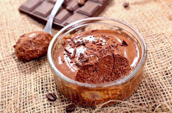 Mousse de chocolate: la receta francesa