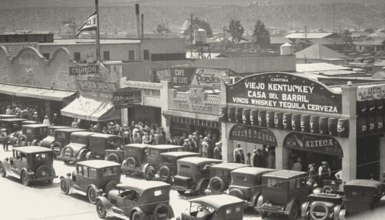 Restaurate Tijuana - historia ensalada César