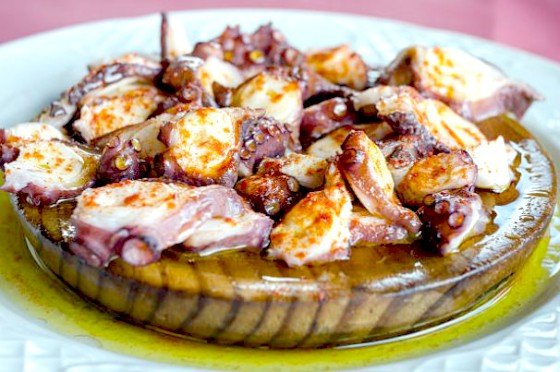 Cómo hacer pulpo a la gallega paso a paso