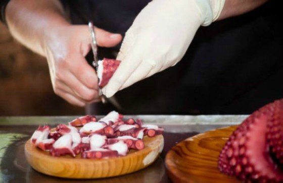 pulpo a la gallega paso a paso