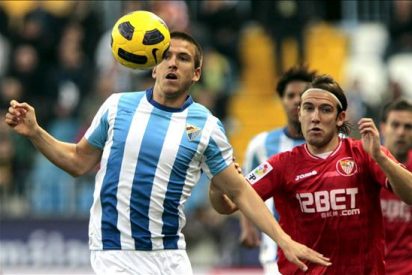 0-3. El Sevilla sentencia al M&aacute;laga y se mete en cuartos de final de la Copa del Rey