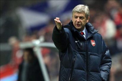 Arsene Wenger, mejor entrenador de la d&eacute;cada