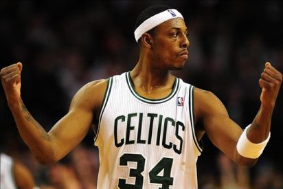 122-102. Ante los Raptors, Pierce lideró a los Celtics en el triunfo 3.000 de su historia